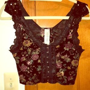 Free People Crop Top